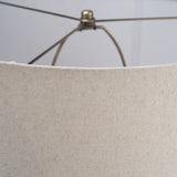 Portofino Cream Abaca Rope Bottle Table Lamp - Ornate Home