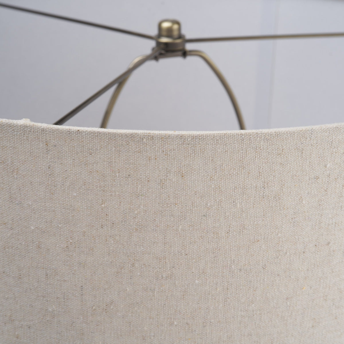 Portofino Cream Abaca Rope Bottle Table Lamp - Ornate Home