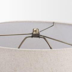 Portofino Natural Abaca Rope Table Lamp - Ornate Home