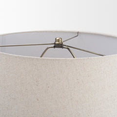 Portofino Natural Abaca Rope Table Lamp - Ornate Home