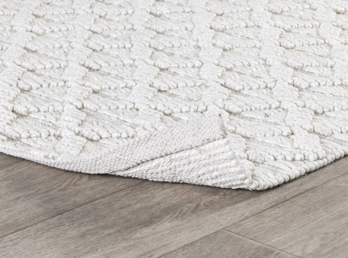 Portola Ivory Rug - Ornate Home