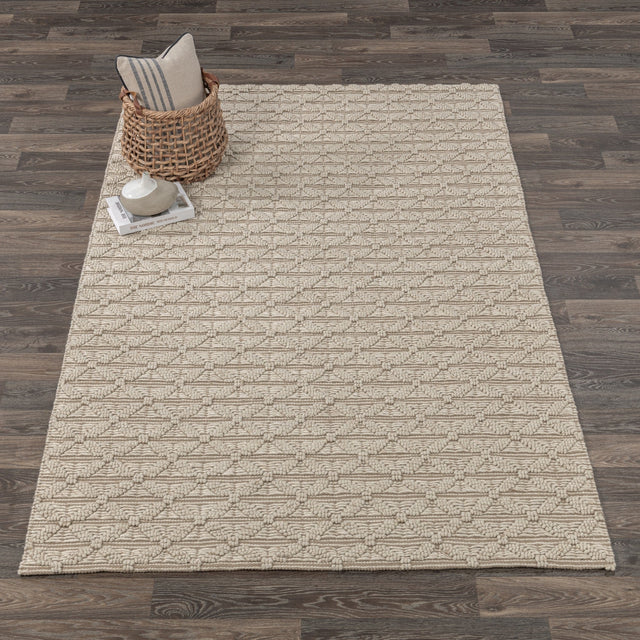 Portola Natural/Ivory Rug - Ornate Home