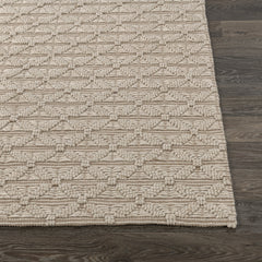 Portola Natural/Ivory Rug - Ornate Home