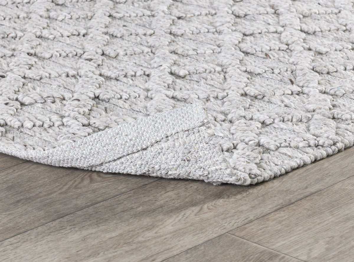 Portola Silver Gray Rug - Ornate Home