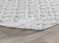 Portola Silver Gray Rug - Ornate Home