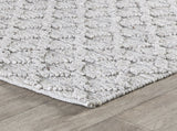 Portola Silver Gray Rug - Ornate Home