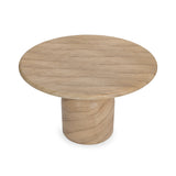 Portola Warm Sandstone Outdoor Dining Table - Ornate Home