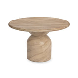 Portola Warm Sandstone Outdoor Dining Table - Ornate Home