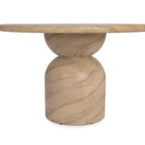 Portola Warm Sandstone Outdoor Dining Table - Ornate Home