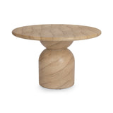 Portola Warm Sandstone Outdoor Dining Table - Ornate Home