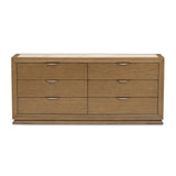 Portrait Sienna Brown Dresser with LED Lights