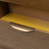 Portrait Sienna Brown Dresser with LED Lights