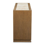 Portrait Sienna Brown Dresser with LED Lights