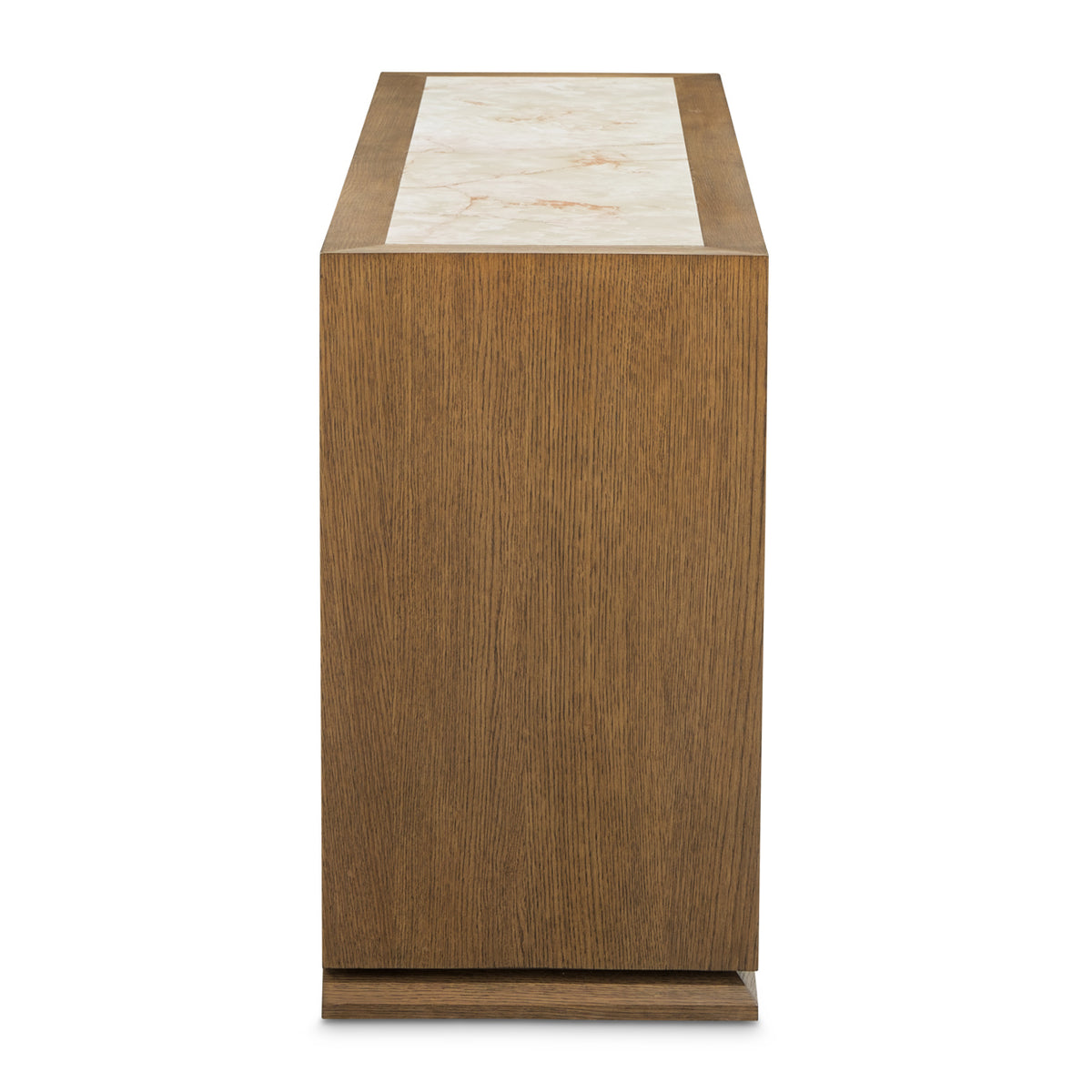 Portrait Sienna Brown Dresser with LED Lights