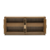 Portrait Sienna Brown Sideboard with LED Lights