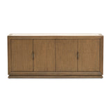 Portrait Sienna Brown Sideboard with LED Lights