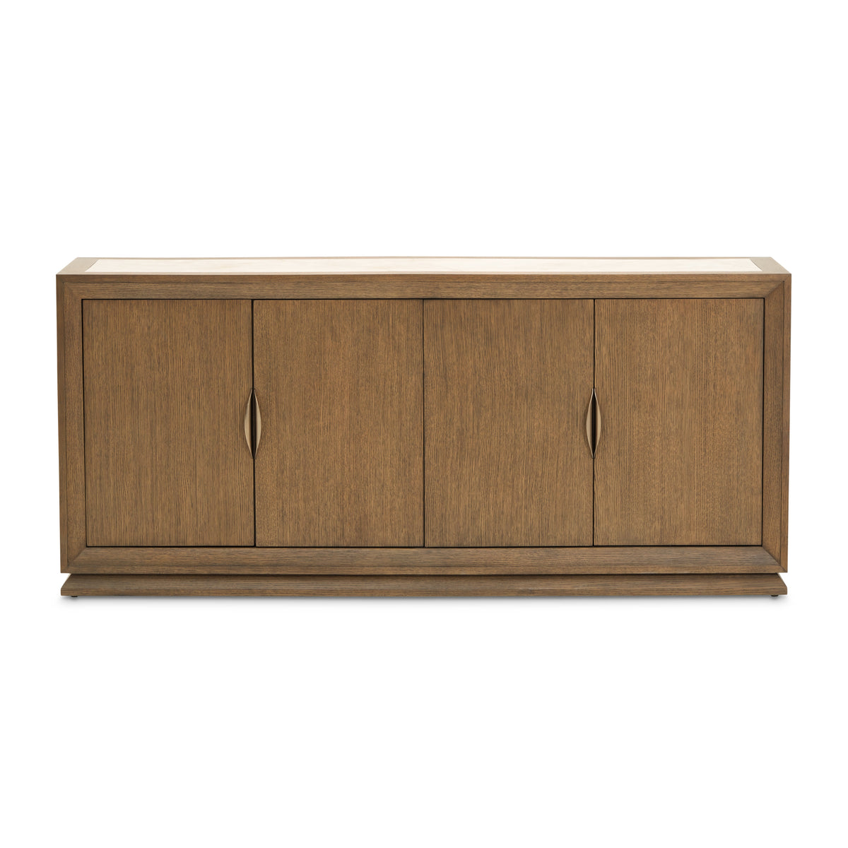Portrait Sienna Brown Sideboard with LED Lights
