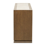 Portrait Sienna Brown Sideboard with LED Lights