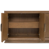 Portrait Sienna Brown Sideboard with LED Lights