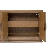 Portrait Sienna Brown Sideboard with LED Lights