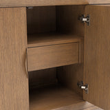 Portrait Sienna Brown Sideboard with LED Lights