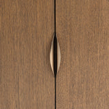 Portrait Sienna Brown Sideboard with LED Lights