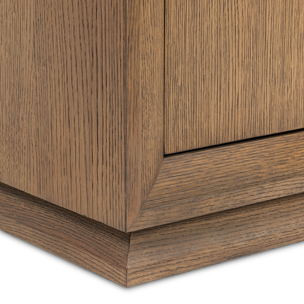 Portrait Sienna Brown Sideboard with LED Lights