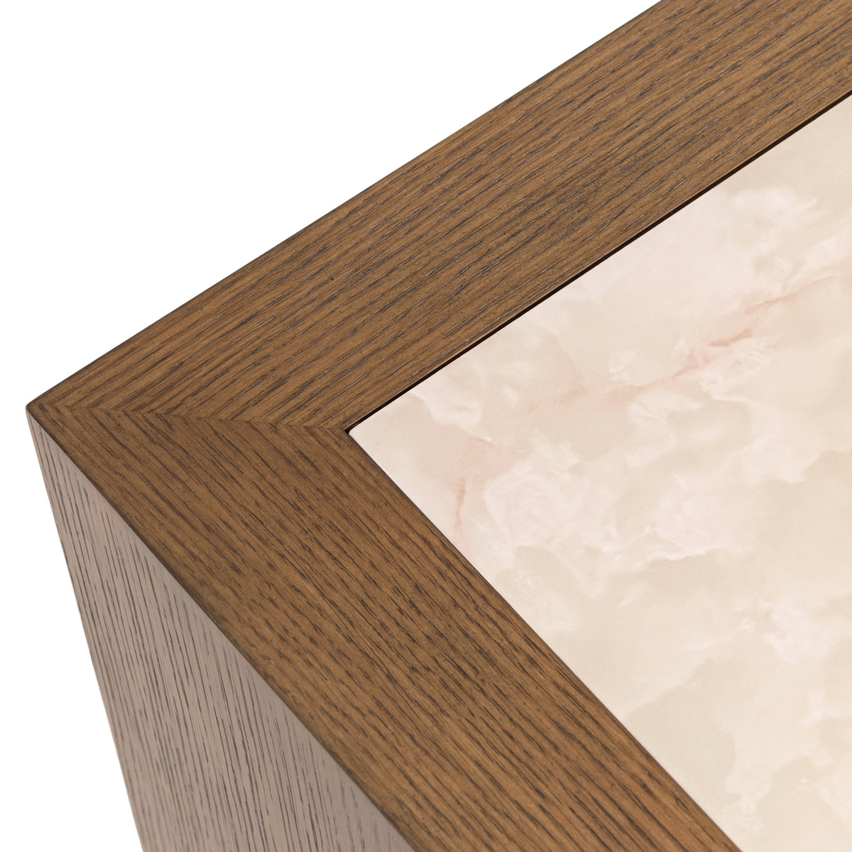 Portrait Sienna Brown Sideboard with LED Lights