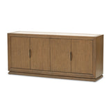 Portrait Sienna Brown Sideboard with LED Lights