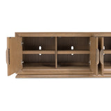 Portrait Sienna Brown TV Console