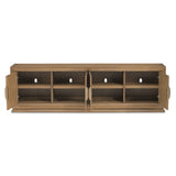Portrait Sienna Brown TV Console