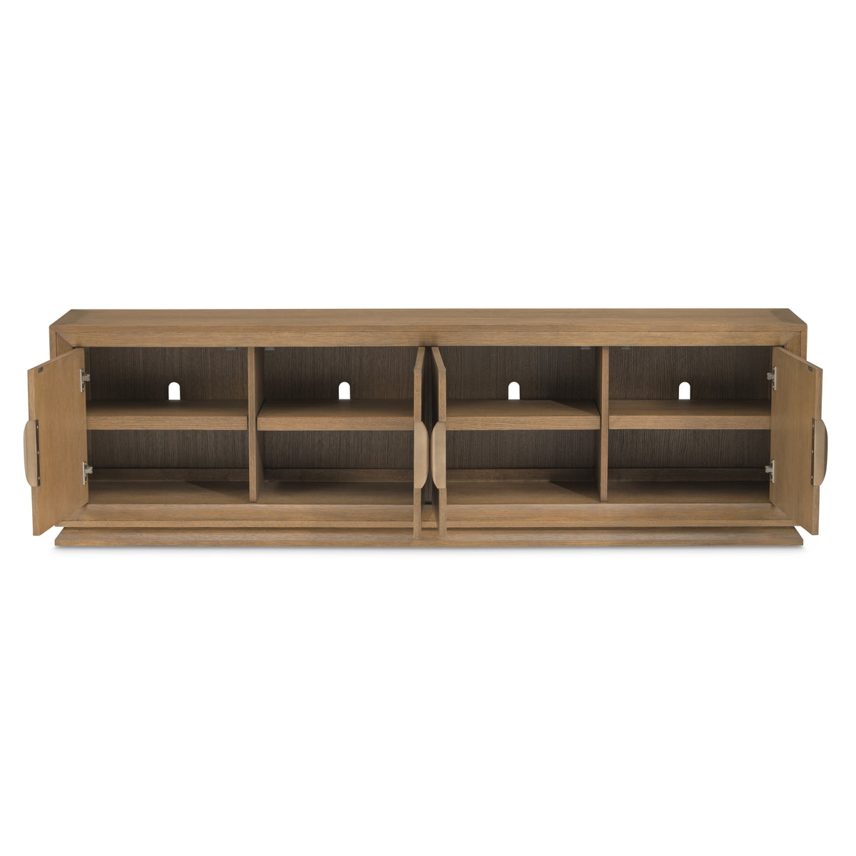 Portrait Sienna Brown TV Console