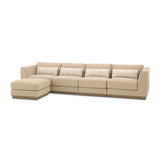 Portrait Sienna Brown/Toffee 5-Piece Sectional