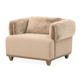 Portrait Sienna Brown/Toffee Accent Chair