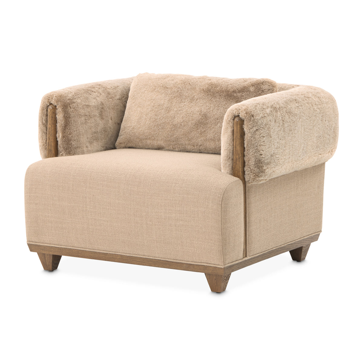 Portrait Sienna Brown/Toffee Accent Chair