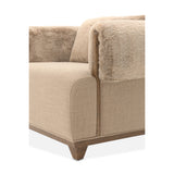 Portrait Sienna Brown/Toffee Accent Chair