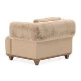 Portrait Sienna Brown/Toffee Accent Chair