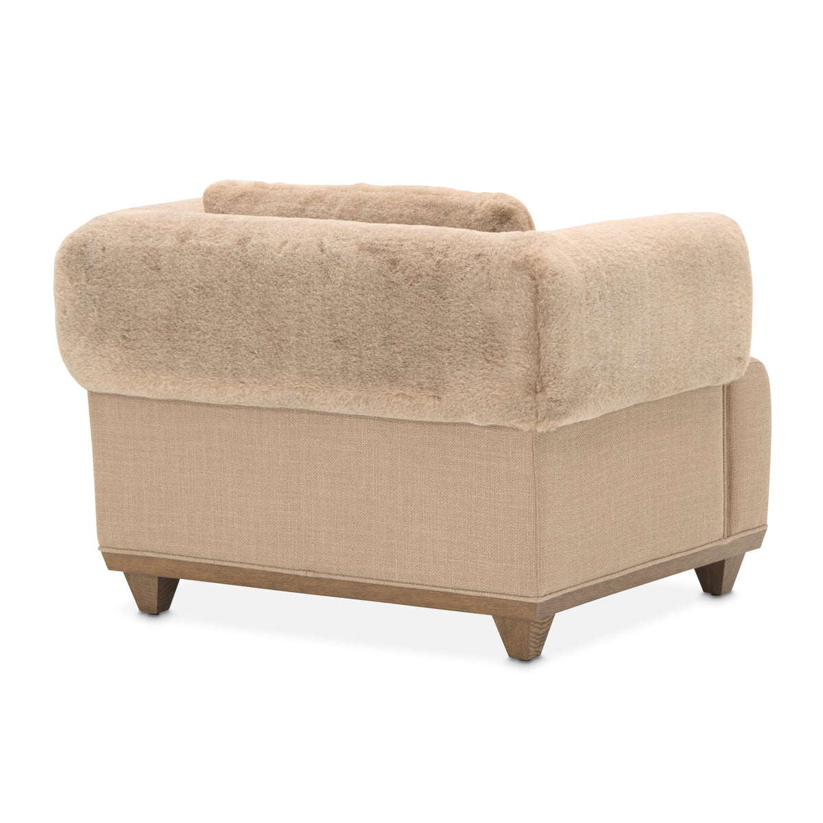 Portrait Sienna Brown/Toffee Accent Chair