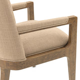 Portrait Sienna Brown/Toffee Dining Arm Chair (Set of 2)