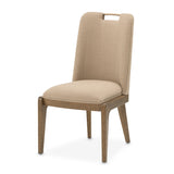 Portrait Sienna Brown/Toffee Dining Side Chair (Set of 2)