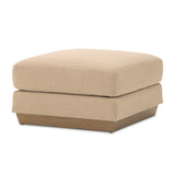 Portrait Sienna Brown/Toffee Ottoman