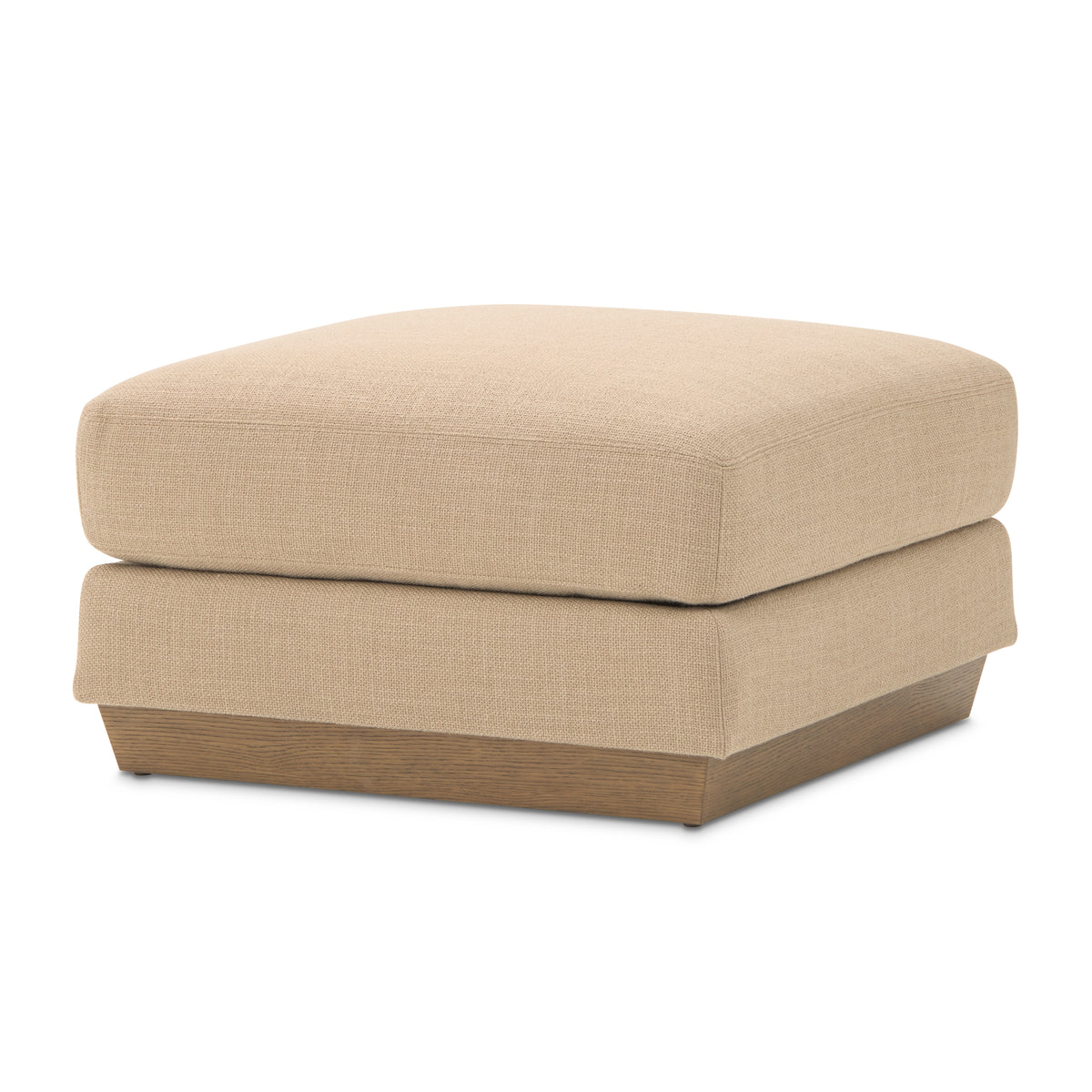 Portrait Sienna Brown/Toffee Ottoman