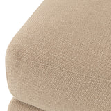 Portrait Sienna Brown/Toffee Ottoman
