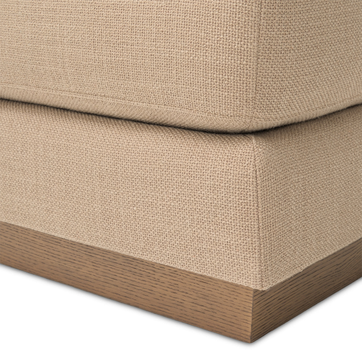 Portrait Sienna Brown/Toffee Ottoman