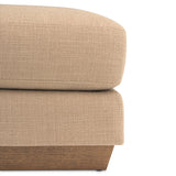Portrait Sienna Brown/Toffee Ottoman