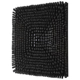 Portside Black Wood Wall Panel - Ornate Home