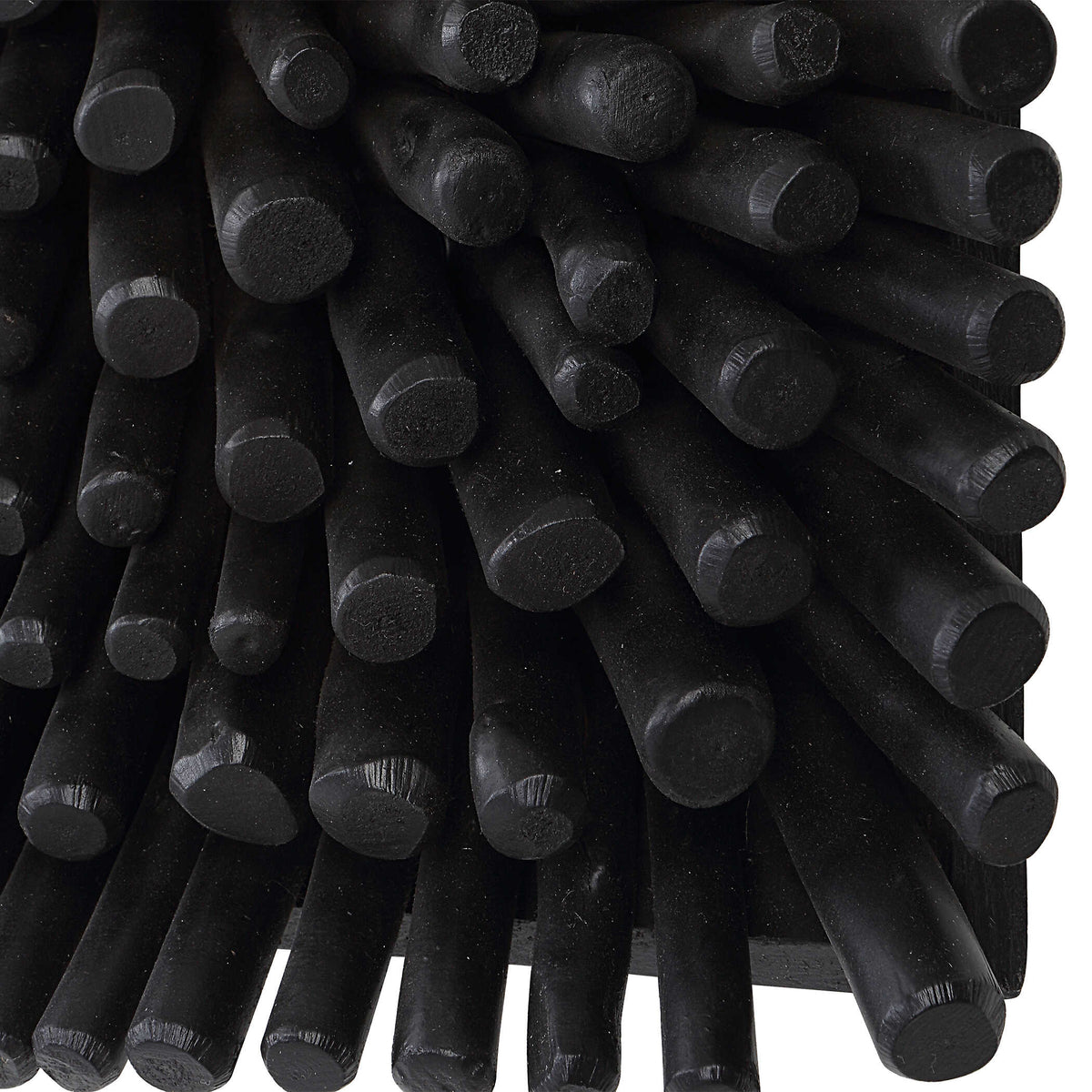Portside Black Wood Wall Panel - Ornate Home