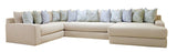Portslade Warm Beige Sectional (Oversized) - Ornate Home