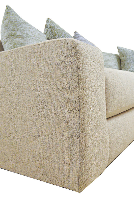 Portslade Warm Beige Sectional (Oversized) - Ornate Home