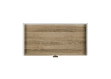 Posey Dusty Oak/White Chest